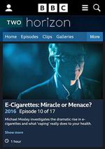 地平線系列之電子煙：奇跡還是威脅