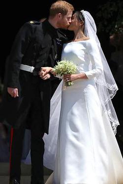 哈里&amp;梅根：皇室婚禮