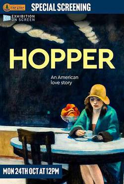 銀幕上的展覽：霍珀