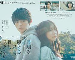 與奔馳於透明之夜的你，談一場看不見的戀愛。