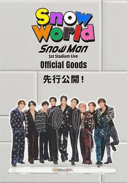 Snow Man 首次體育場演唱會：Snow World